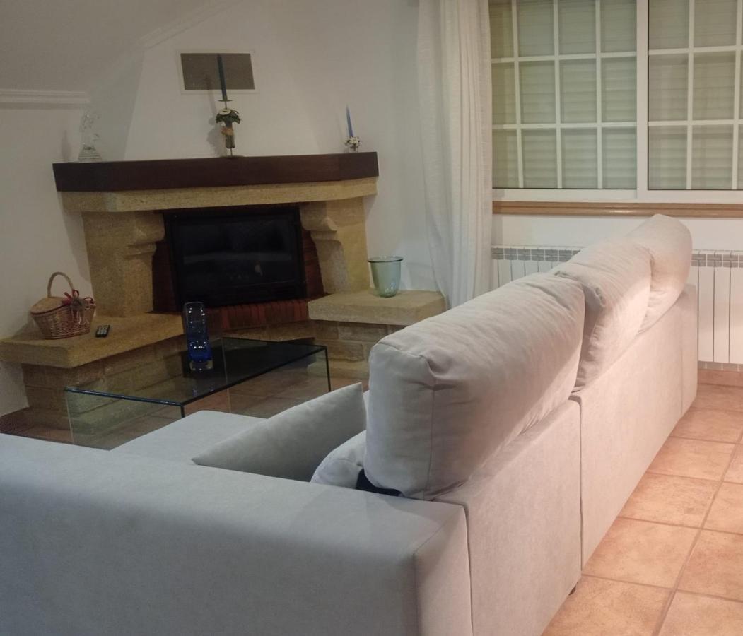 A Morada De Julia, Acogedor Apartamento En El Balcon Del Valle Minor Понтеведра Екстериор снимка